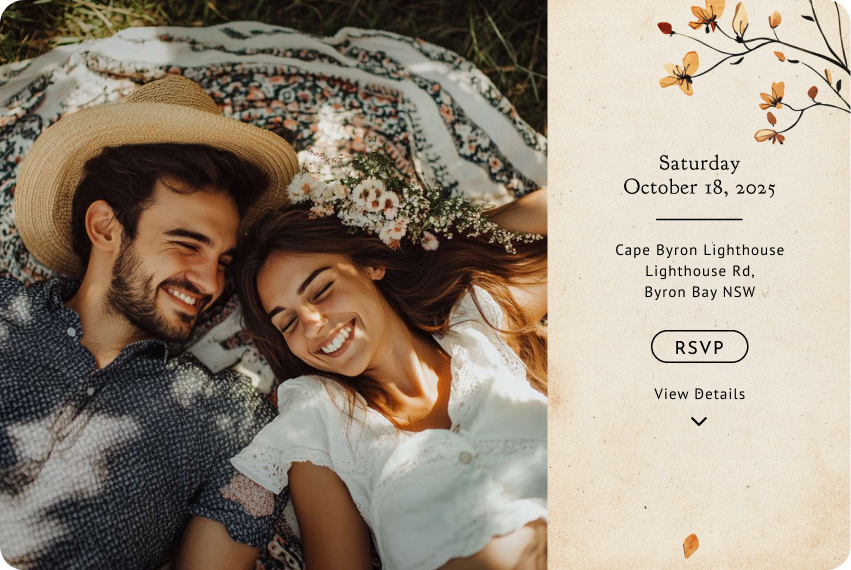 Easy Weddings Wedding Website