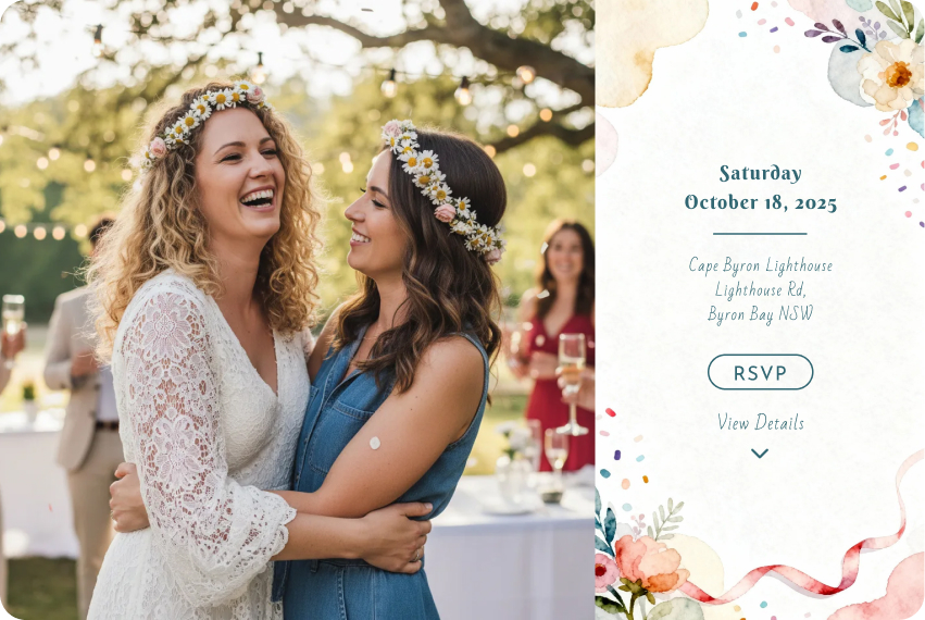 Easy Weddings Wedding Website