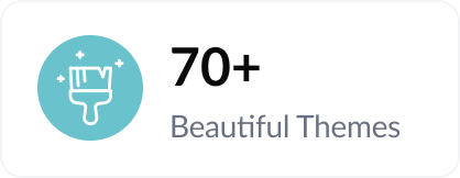 70+ Beautiful Themes